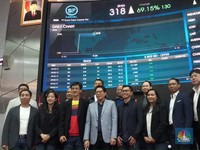 Masuk Bursa, Saham Surya Fajar Kena Auto Reject Atas!