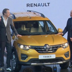Renault Triber: Diimpor Utuh dari India, Bukan Mobil Murah