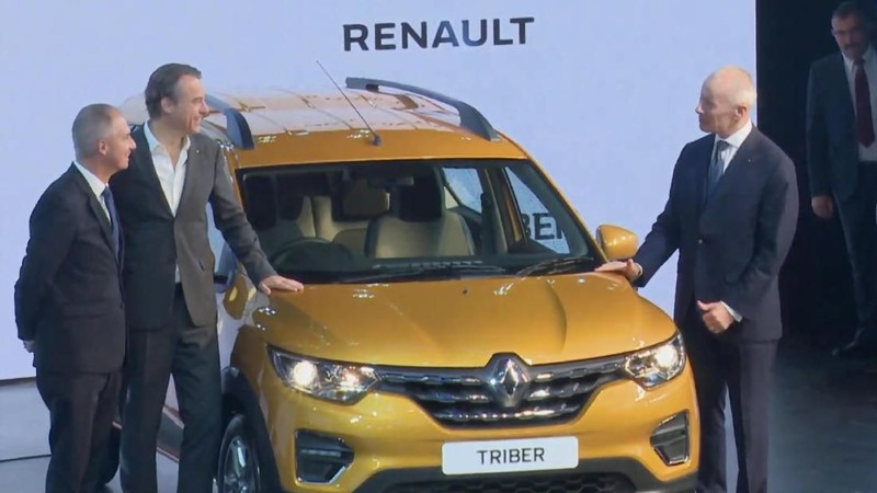 Renault Triber merupakan saudara dari Renault Kwid yang sudah terlebih dulu masuk di pasar Tanah Air.