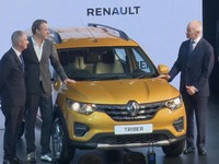 Renault Triber: Diimpor Utuh dari India, Bukan Mobil Murah