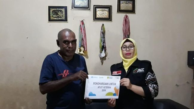 ACT Beri Penghargaan ke Atlet Peraih Perak Olimpiade 86