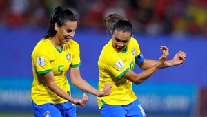 Marta Pertajam Rekor, Brasil Kalahkan Italia