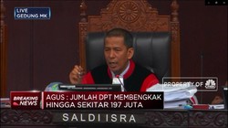 Saksi Pemohon Menilai Terjadi Pembengkakan DPT & TPS