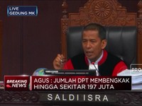 Saksi Pemohon Menilai Terjadi Pembengkakan DPT & TPS