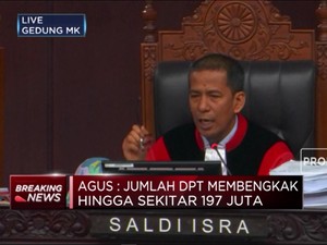 Saksi Pemohon Menilai Terjadi Pembengkakan DPT & TPS