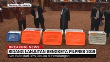 VIDEO: Alat Bukti dari BPN Dibuka di Persidangan