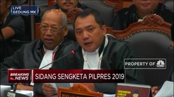 Saksi BPN di Cecar Kuasa Hukum TKN dan Komisioner KPU