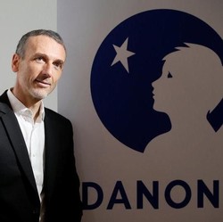 Perhatian Bos Emiten, CEO Danone Dipecat karena Saham Jeblok