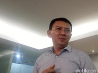 Masuk Bursa Cagub Sumatera Utara, Ahok Tunggu Perintah Megawati