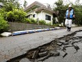 FOTO: Jepang Kembali Diguncang Gempa