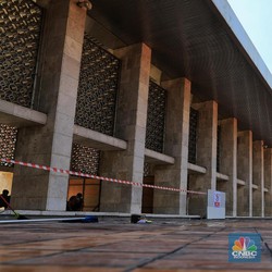 Telan Rp 465,3 M, Renovasi Masjid Istiqlal Tuntas Maret 2020