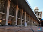 Kontrak Diteken, Renovasi Masjid Istiqlal Mulai Dikerjakan