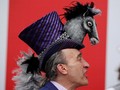 FOTO: Dari Kuda dan Lebah, Topi Unik di Royal Ascot Inggris