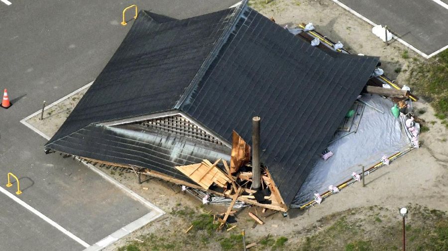 Gempa bumi dengan kekuatan magnitudo skala 6,8 terjadi di wilayah Tsuruoka, pantai barat Jepang pada Selasa (18/6/2019).