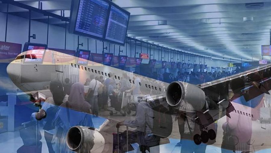Pemerintah mengevaluasi diskon 50% tiket LCC