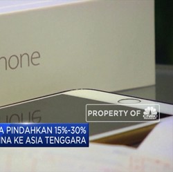 Apple Berencana Pindahkan Produksi dari China ke Asia