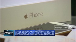 Apple Berencana Pindahkan Produksi dari China ke Asia