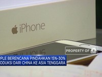 Apple Berencana Pindahkan Produksi dari China ke Asia