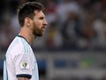 FOTO: Messi Cetak Gol, Argentina Tetap Jadi Juru Kunci