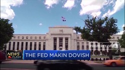 The Fed Tahan Suku Bunga Kisaran 2,25 dan 2,5 Persen