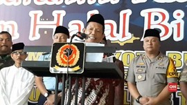 VIDEO: Warga Tasik Deklarasi Tolak Kekerasan Selama Sidang MK
