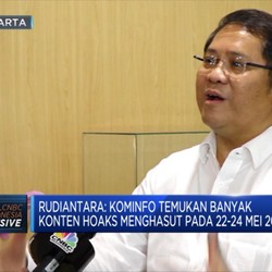 Rudiantara Buka-bukaan soal Cara Kominfo Perangi Hoaks
