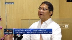 Rudiantara Buka-bukaan soal Cara Kominfo Perangi Hoaks