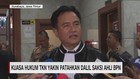 VIDEO: Kuasa Hukum TKN Yakin Patahkan Dalil Saksi Ahli BPN