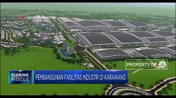 Jepang-China Bangun Kawasan Industri di Karawang