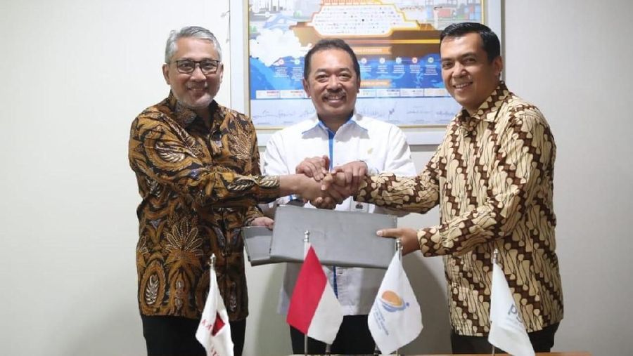 Krakatau Steel dan PGN teken kesepakatan untuk sinergi dalam hal pasokan gas