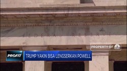 Trump Yakin Bisa Lengserkan Gubernur The Fed