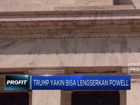 Trump Yakin Bisa Lengserkan Gubernur The Fed