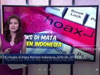 Hoaks di Mata Netizen Indonesia