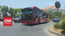 VIDEO: Hasil Lelang Bus Sampah Surabaya
