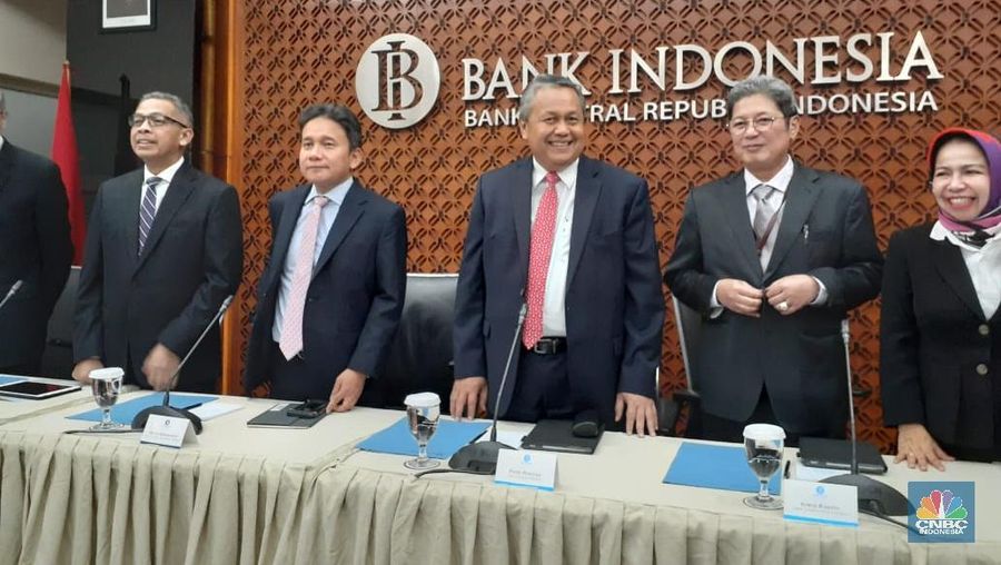 Bank Indonesia (BI) menyebutkan pasar keuangan Indonesia masih dinilai positif oleh investor.
