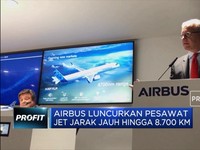 Airbus Buat Jet Jarak Jauh
