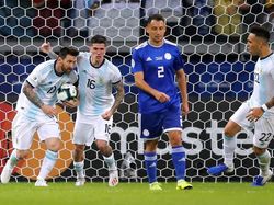 Argentina vs Paraguay: Messi Selamatkan Albiceleste dari Kekalahan Argentina vs Paraguay: Messi Selamatkan Albiceleste dari Kekalahan