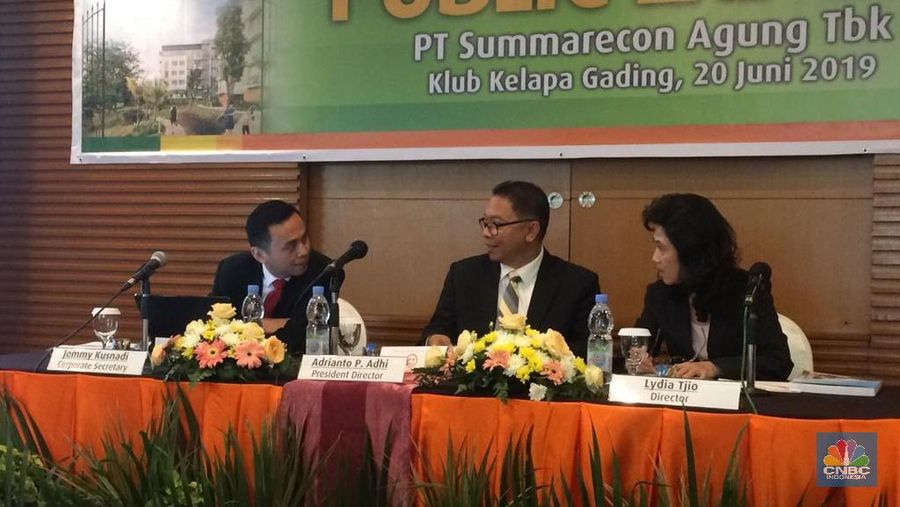 PT Summarecon Agung Tbk (SMRA) membagikan dividen kepada pemegang saham sebesar Rp 69 miliar.