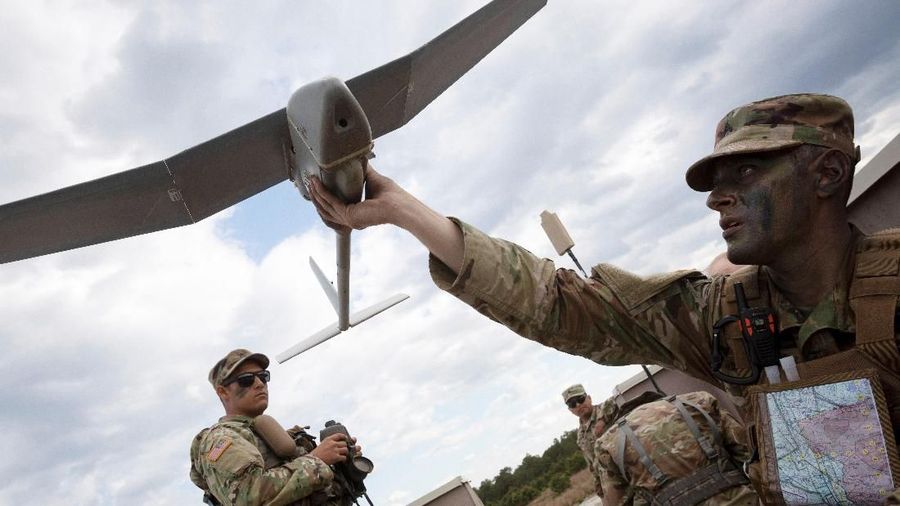 Iran mengatakan pada Kamis (20/6/2019) telah menembak sebuah pesawat tak berawak atau drone milik Amerika Serikat (AS).
