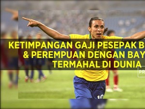 Ketimpangan Gaji Pesepak Bola