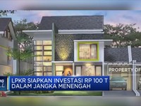 LPKR Akan Bangun 100 Ribu Unit Rumah