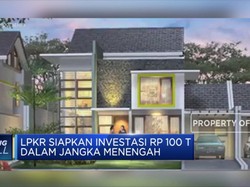 LPKR Akan Bangun 100 Ribu Unit Rumah