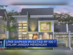 LPKR Akan Bangun 100 Ribu Unit Rumah
