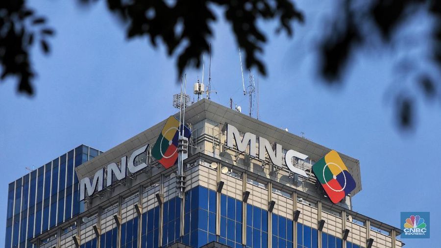 Gedung MNC (CNBC Indonesia/Andrean Kristianto)