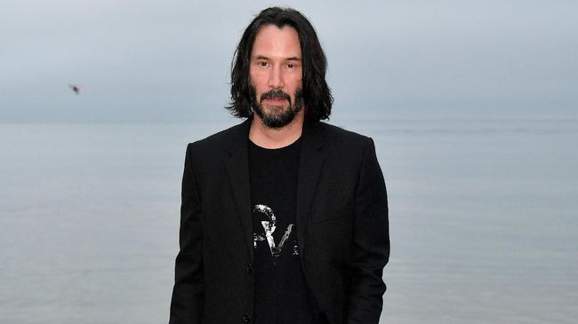 Keanu Reeves Dilirik Jadi Pahlawan Super Marvel