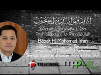 Kabar Duka, Putra Ketua MA & Komisaris Telkomsel Berpulang