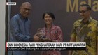 VIDEO: CNN Indonesia Raih Penghargaan dari PT MRT Jakarta