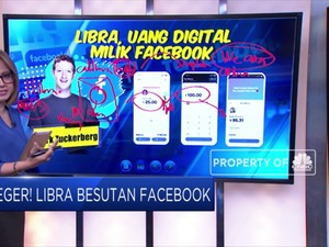 Geger Libra 'Uang' Facebook