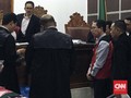 Joko Driyono Menangis di Sidang Kasus Perusakan Barang Bukti