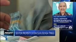 Sektor Properti Menunggu Suku Bunga Turun